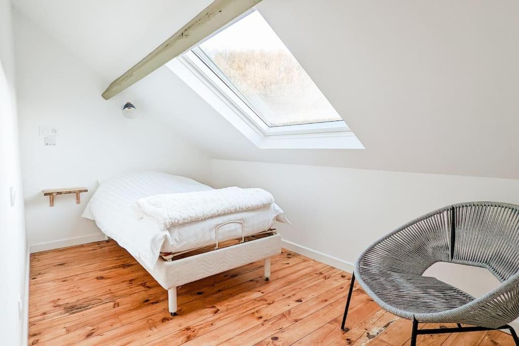 Maison Lombardi - Gite 6 Personnes 4 Etoiles Dun-sur-Meuse 외부 사진