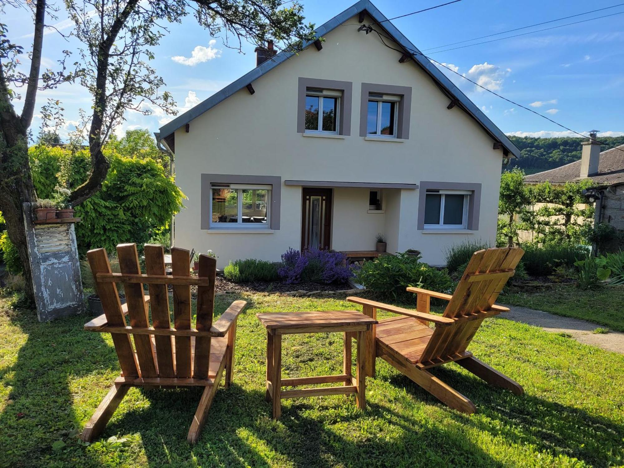 Maison Lombardi - Gite 6 Personnes 4 Etoiles Dun-sur-Meuse 외부 사진