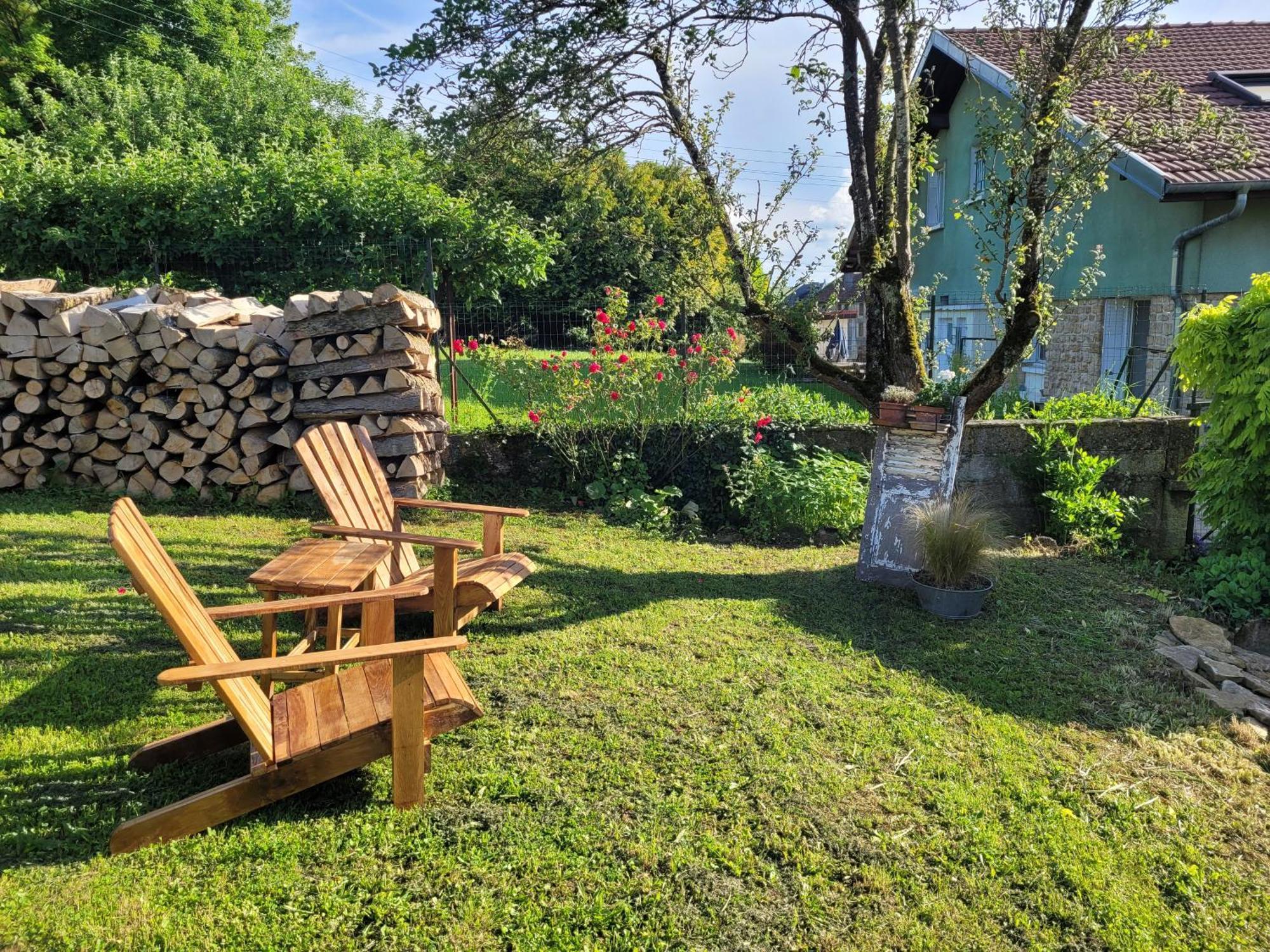 Maison Lombardi - Gite 6 Personnes 4 Etoiles Dun-sur-Meuse 외부 사진